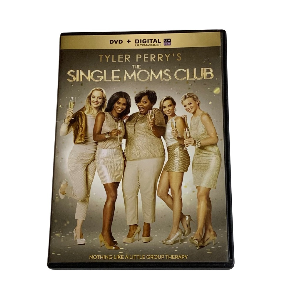 Tyler Perry's The Single Moms Club DVD 2014 Lionsgate Nia Long Amy Smart Comedy
